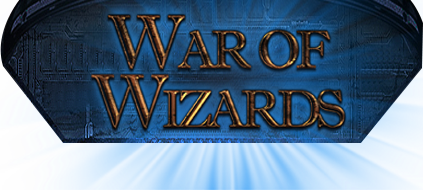 War of Wizards logo